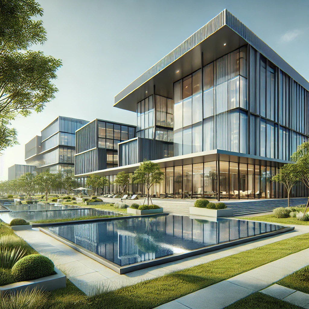 Modern Architecture Shaping Urban Landscapes