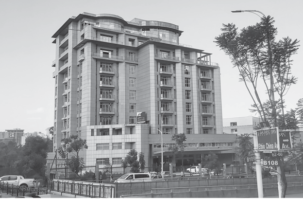 Bole Tower hero view